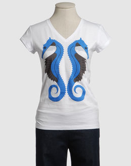 EMPORIO ARMANI - TOPWEAR - Short sleeve t-shirts - on YOOX.COM
