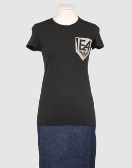 EMPORIO ARMANI - TOPWEAR - Short sleeve t-shirts - on YOOX.COM