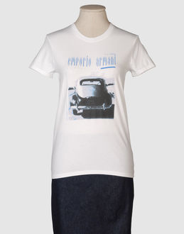 EMPORIO ARMANI - TOPWEAR - Short sleeve t-shirts - on YOOX.COM