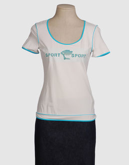  - tops - t-shirts manches courtes - sur yoox.com
