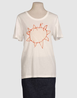 - tops - t-shirts manches courtes - sur yoox.com