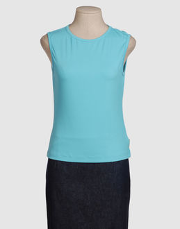  - tops - t-shirts sans manches - sur yoox.com