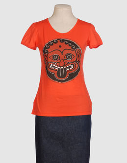 VIVIENNE WESTWOOD ANGLOMANIA Short sleeve t-shirts - Item 37190152