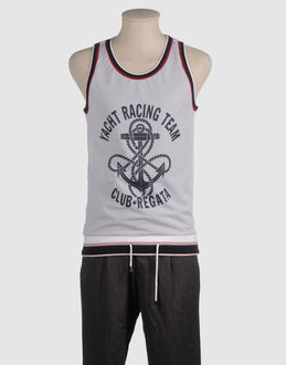 D&G - TOPWEAR - Sleeveless t-shirts - on YOOX.COM