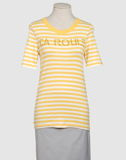 - tops - t-shirts manches courtes - sur yoox.com