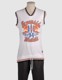 D&G - TOPWEAR - Sleeveless t-shirts - on YOOX.COM
