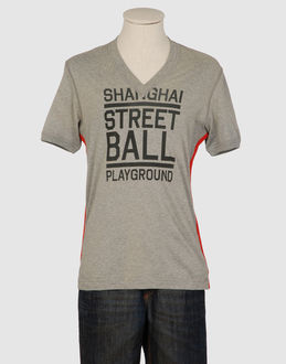  - tops - t-shirts manches courtes - sur yoox.com
