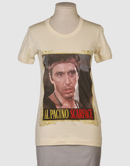 - tops - t-shirts manches courtes - sur yoox.com
