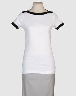 - tops - t-shirts manches courtes - sur yoox.com