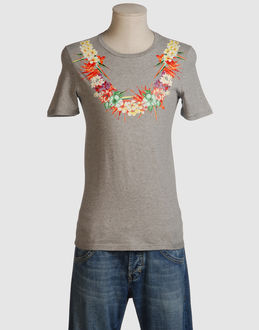  - tops - t-shirts manches courtes - sur yoox.com