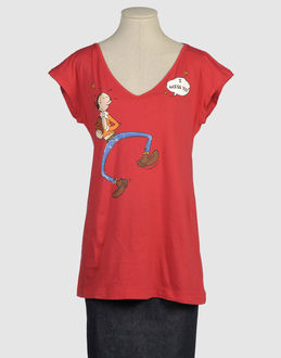 - tops - t-shirts manches courtes - sur yoox.com