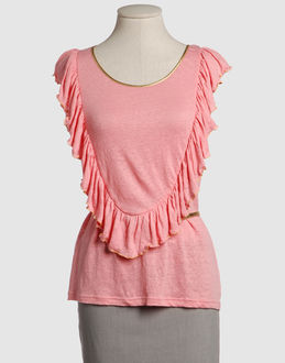  - tops - t-shirts manches courtes - sur yoox.com