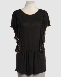  - tops - t-shirts manches courtes - sur yoox.com