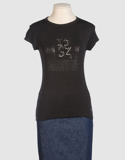 - tops - t-shirts manches courtes - sur yoox.com