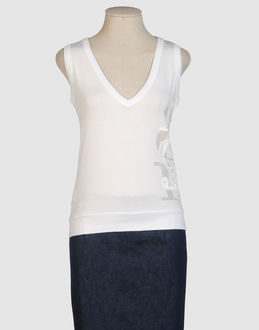 - tops - t-shirts sans manches - sur yoox.com