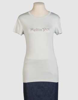 - tops - t-shirts manches courtes - sur yoox.com