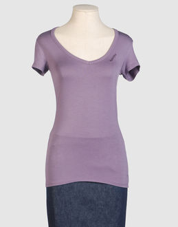 - tops - t-shirts manches courtes - sur yoox.com