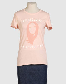 - tops - t-shirts manches courtes - sur yoox.com