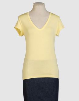 - tops - t-shirts manches courtes - sur yoox.com