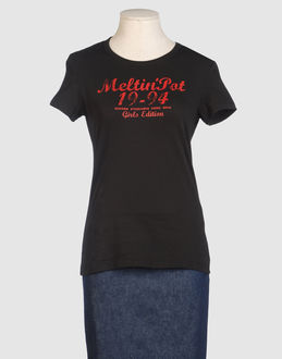 - tops - t-shirts manches courtes - sur yoox.com
