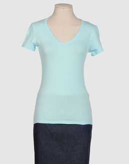 - tops - t-shirts manches courtes - sur yoox.com