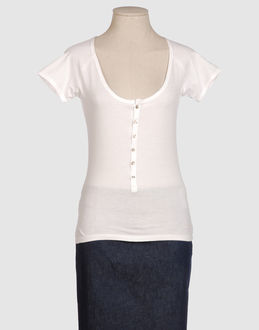 - tops - t-shirts manches courtes - sur yoox.com