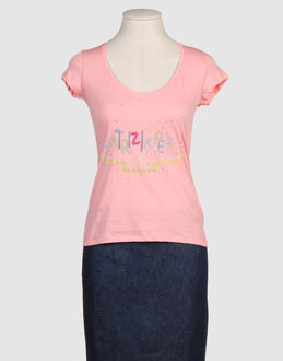 PATRIZIA PEPE - TOPWEAR - Short sleeve t-shirts - on YOOX.COM