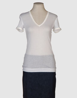 - tops - t-shirts manches courtes - sur yoox.com