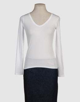 - tops - t-shirts manches longues - sur yoox.com