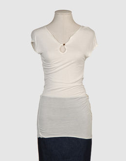 - tops - t-shirts manches courtes - sur yoox.com