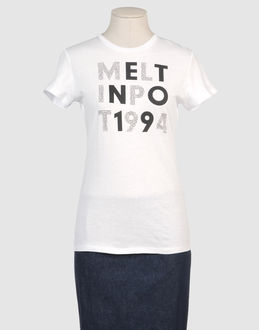 - tops - t-shirts manches courtes - sur yoox.com