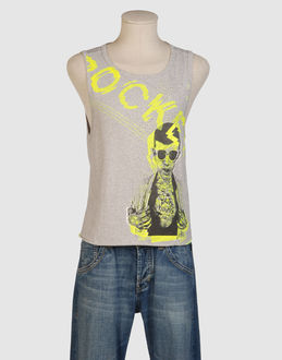  - tops - t-shirts sans manches - sur yoox.com