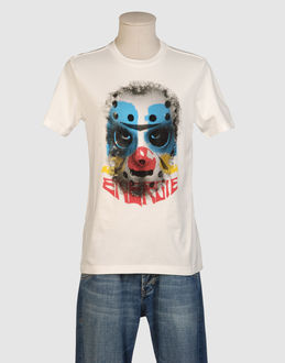  - tops - t-shirts manches courtes - sur yoox.com