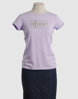 - tops - t-shirts manches courtes - sur yoox.com
