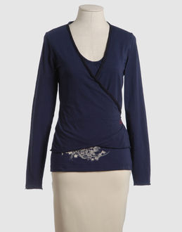 - tops - t-shirts manches longues - sur yoox.com
