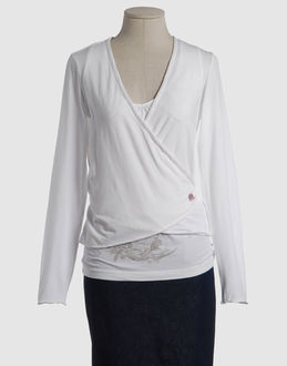 - tops - t-shirts manches longues - sur yoox.com