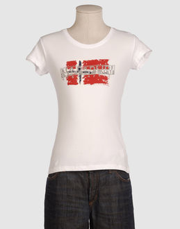 - tops - t-shirts manches courtes - sur yoox.com