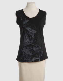  - tops - t-shirts sans manches - sur yoox.com