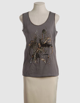  - tops - t-shirts sans manches - sur yoox.com