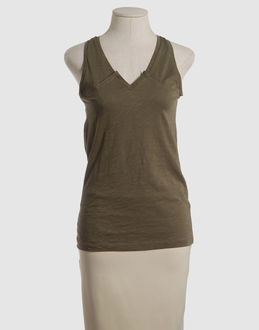  - tops - t-shirts sans manches - sur yoox.com