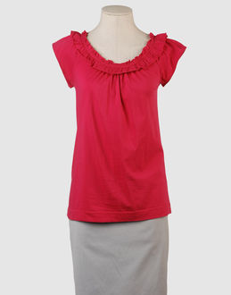 - tops - t-shirts manches courtes - sur yoox.com