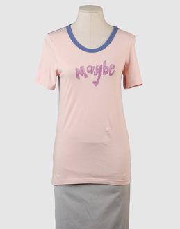 - tops - t-shirts manches courtes - sur yoox.com