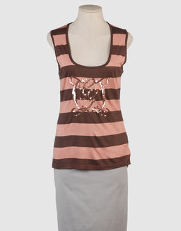  - tops - t-shirts sans manches - sur yoox.com