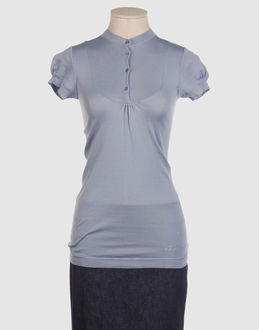- tops - t-shirts manches courtes - sur yoox.com