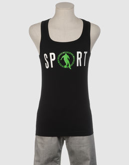 - tops - t-shirts sans manches - sur yoox.com