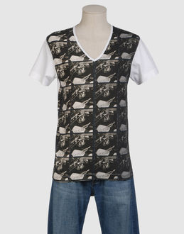  - tops - t-shirts manches courtes - sur yoox.com