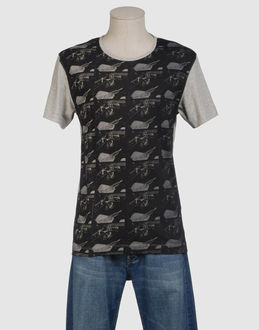  - tops - t-shirts manches courtes - sur yoox.com