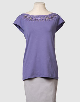  - tops - t-shirts manches courtes - sur yoox.com