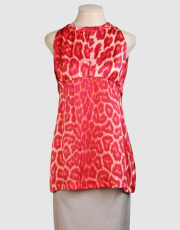Megan Fox in a stunning Roberto Cavalli Red Dress JUST CAVALLI Tops - Item 37195732