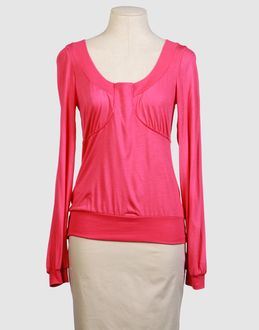  - tops - t-shirts manches longues - sur yoox.com